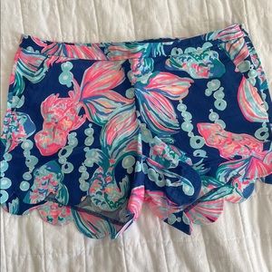 lilly pulitzer shorts